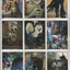 1996 Skybox - Batman Master Series - Complete Artist Proof base set with inserts
