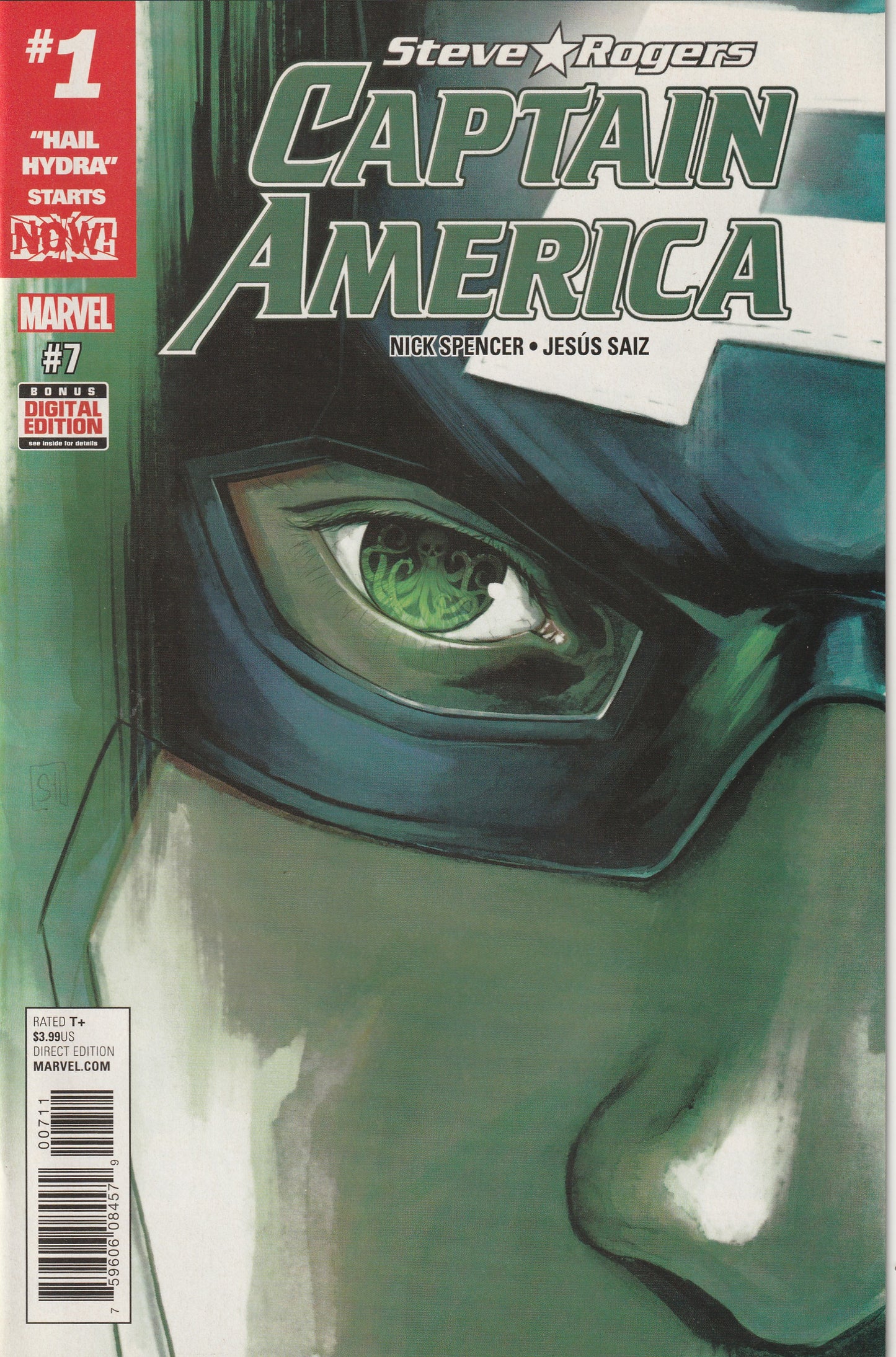 Captain America: Steve Rogers #7 (2017)