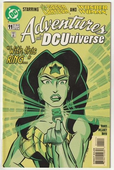 Adventures in the DC Universe #11 (1998)