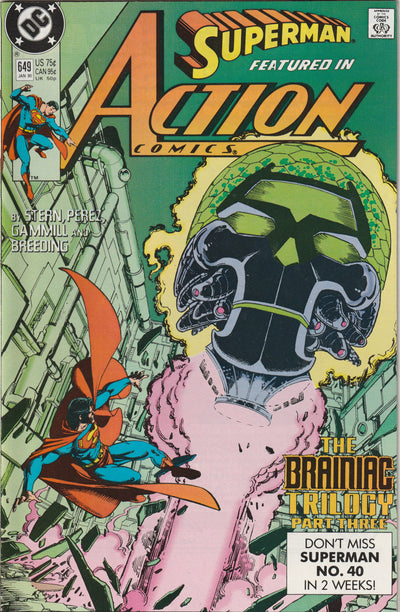 Action Comics #649 (1990)