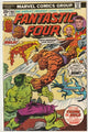 Fantastic Four #166 (1976) - Classic battle Hulk vs the Thing