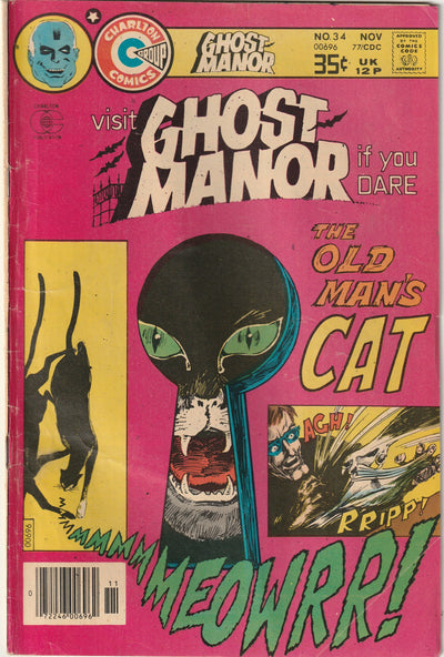 Ghost Manor #34 (1977)