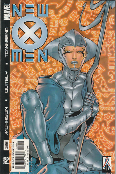 New X-Men #122 (2002) - Grant Morrison