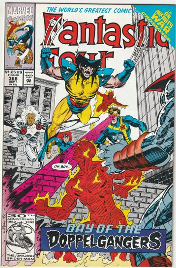 Fantastic Four #368 (1992)