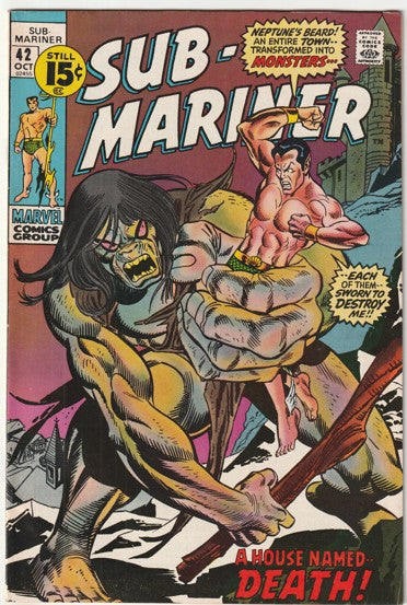 The Sub-Mariner #42 (1971)