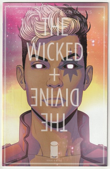 The Wicked + The Divine #6 (2014) - Cover A by Jamie McKelvie & Matthew Wilson