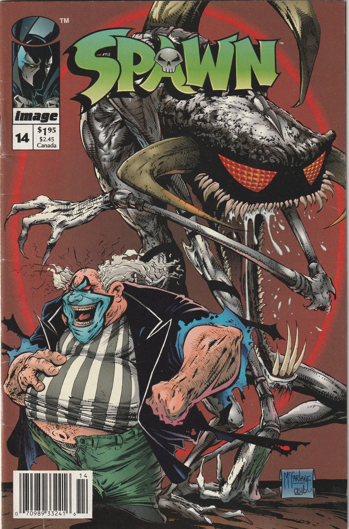 Cst Spawn Spawn #14 (1993) – BACK ISSUE CENTRAL