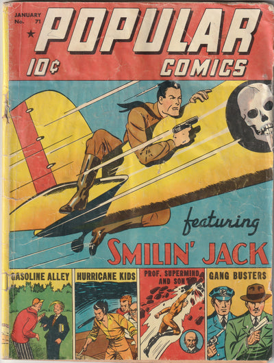 Popular Comics #71 (1942)