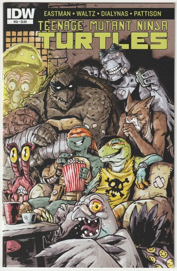 Teenage Mutant Ninja Turtles #53 (2015) - Cover A