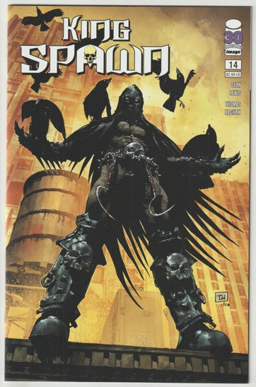 King Spawn #14 (2022) - Thomas Nachlik Variant Cover