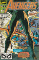 Avengers #315 (1990) - Spider-Man, Space Pirate (Nebula) Appearance