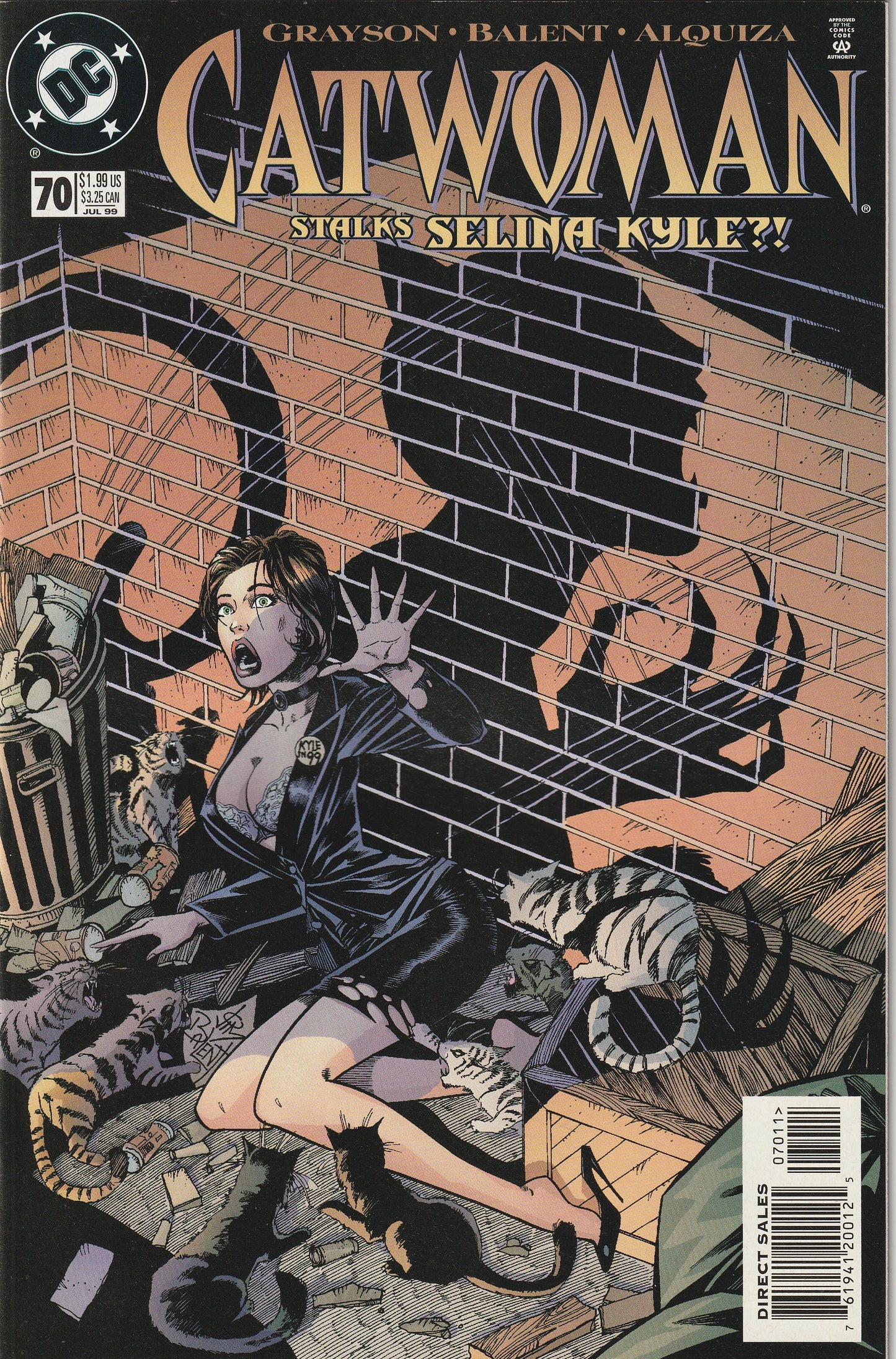 Catwoman #70 (1999) - Devin Grayson, Jim Balent