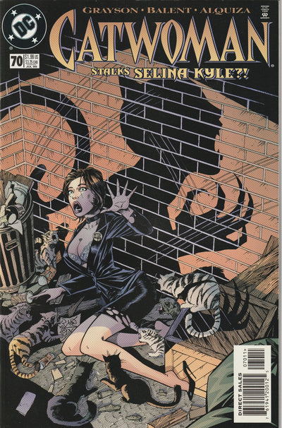 Catwoman #70 (1999) - Devin Grayson, Jim Balent