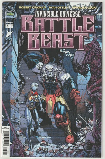 Invincible Universe: Battle Beast #5 (2025) - Cover A Ryan Ottley & Annalisa Leoni