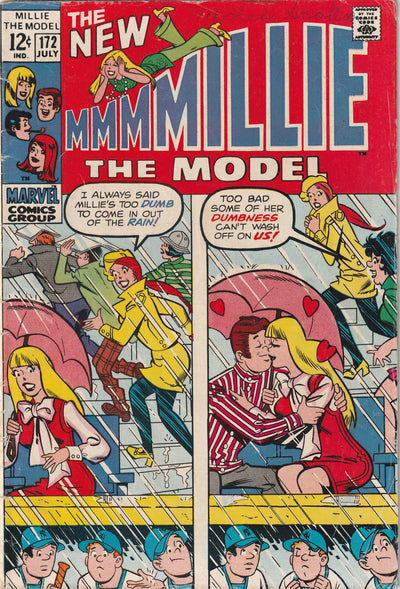 Millie The Model #172 (1969)