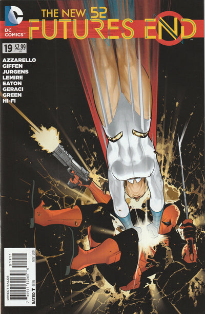 The New 52: Futures End #19 (2014)