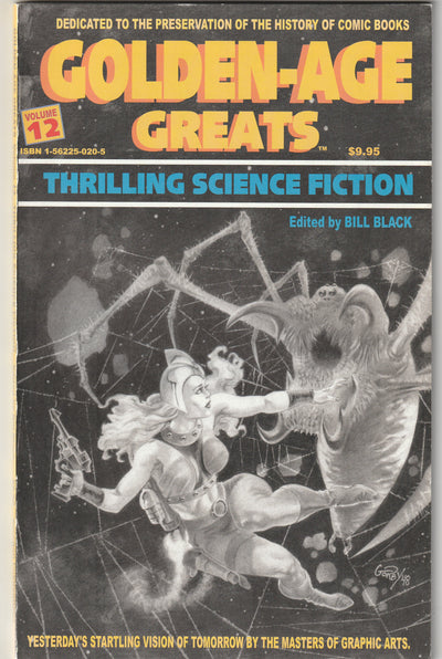 Golden-Age Greats Volume 12 - Thrilling Science Fiction (1998)