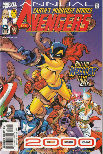 Avengers Annual 2000