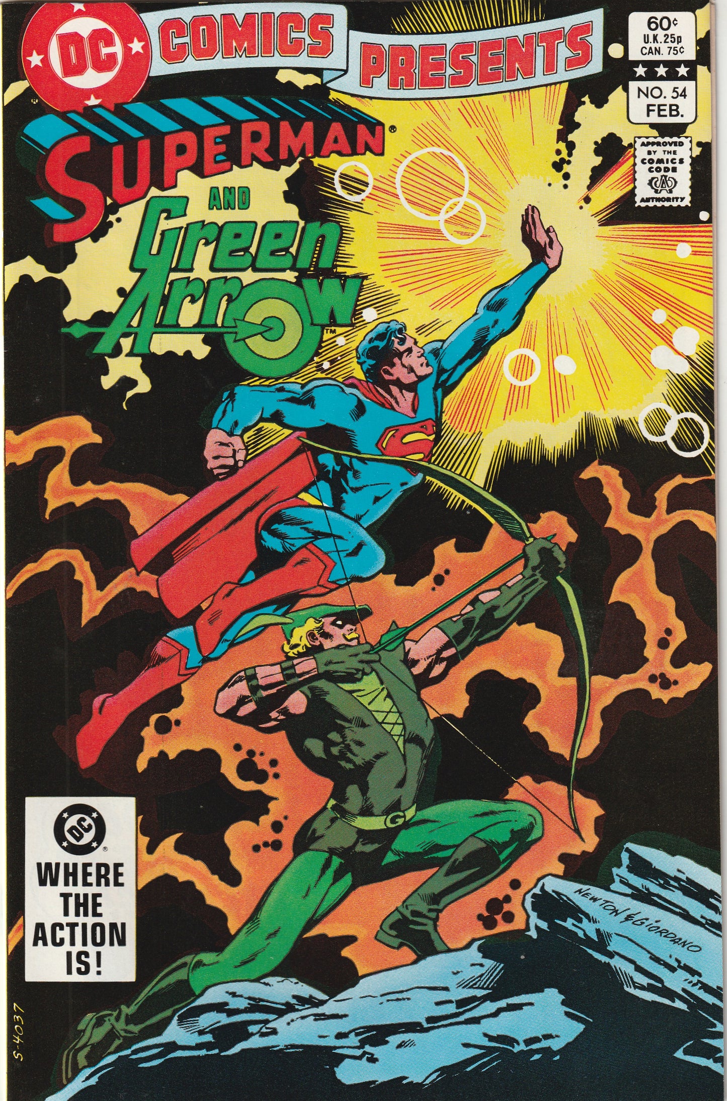 DC Comics Presents #54 (1983) - Superman and Green Arrow