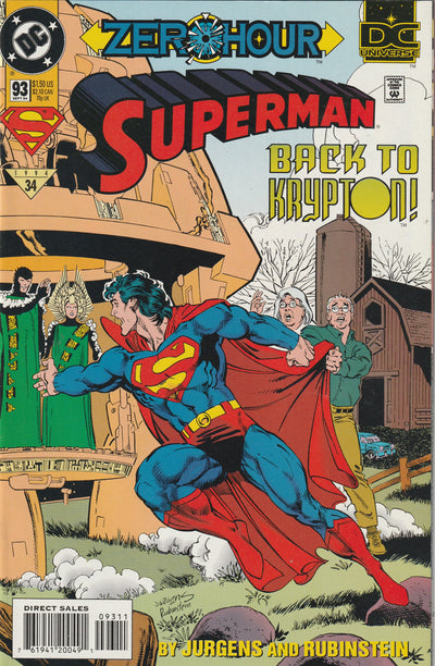 Superman #93 (Vol 2, 1994)