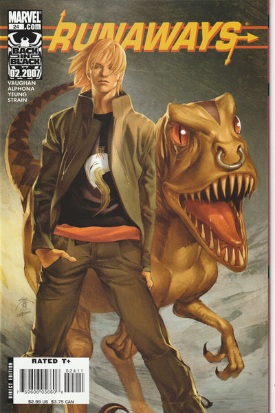 Runaways (Vol 2) #24 (2007)