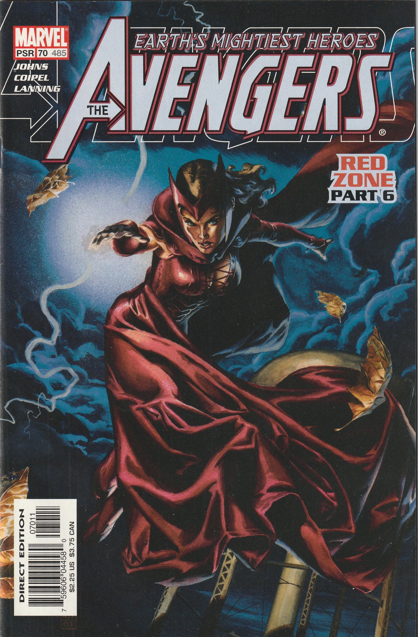 Avengers (Vol 3) #70/485 (2003) - Geoff Johns