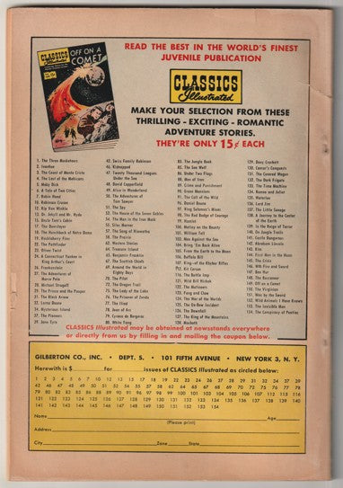 Classics Illustrated Special Issue #156A - The Atomic Age (1960)