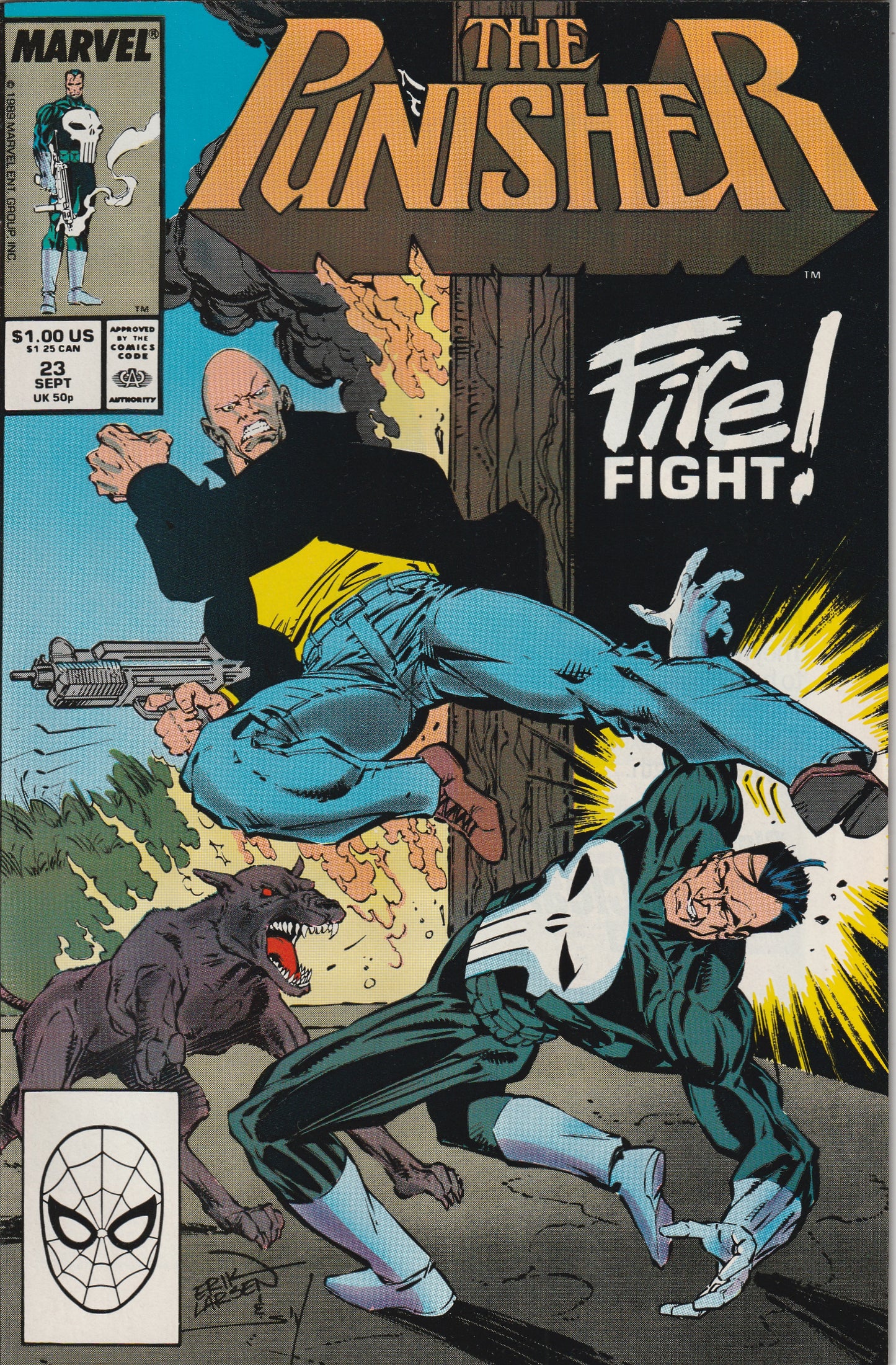 The Punisher #23 (1989)