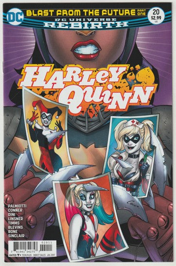 Harley Quinn #20 (2017) - Rebirth