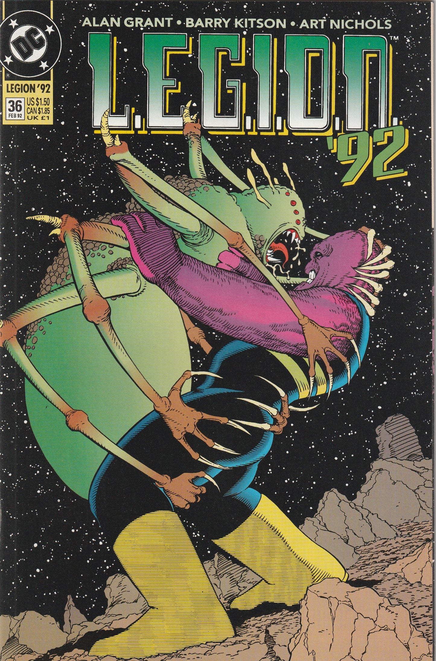 L.E.G.I.O.N. '92 #36 (1992)