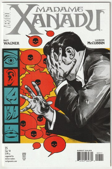 Madame Xanadu #25 (2010)