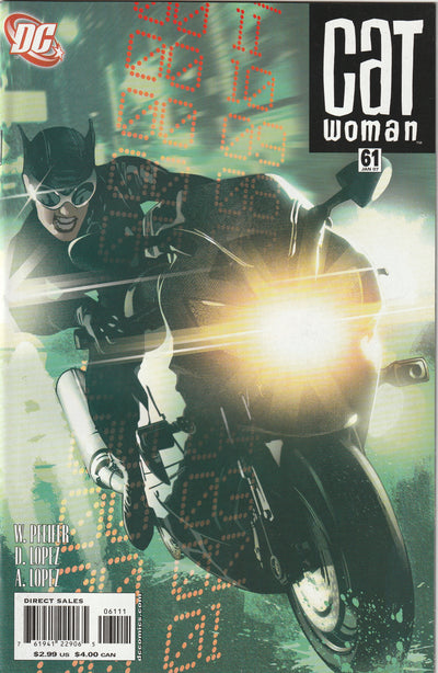 Catwoman #61 (2007) - Adam Hughes cover