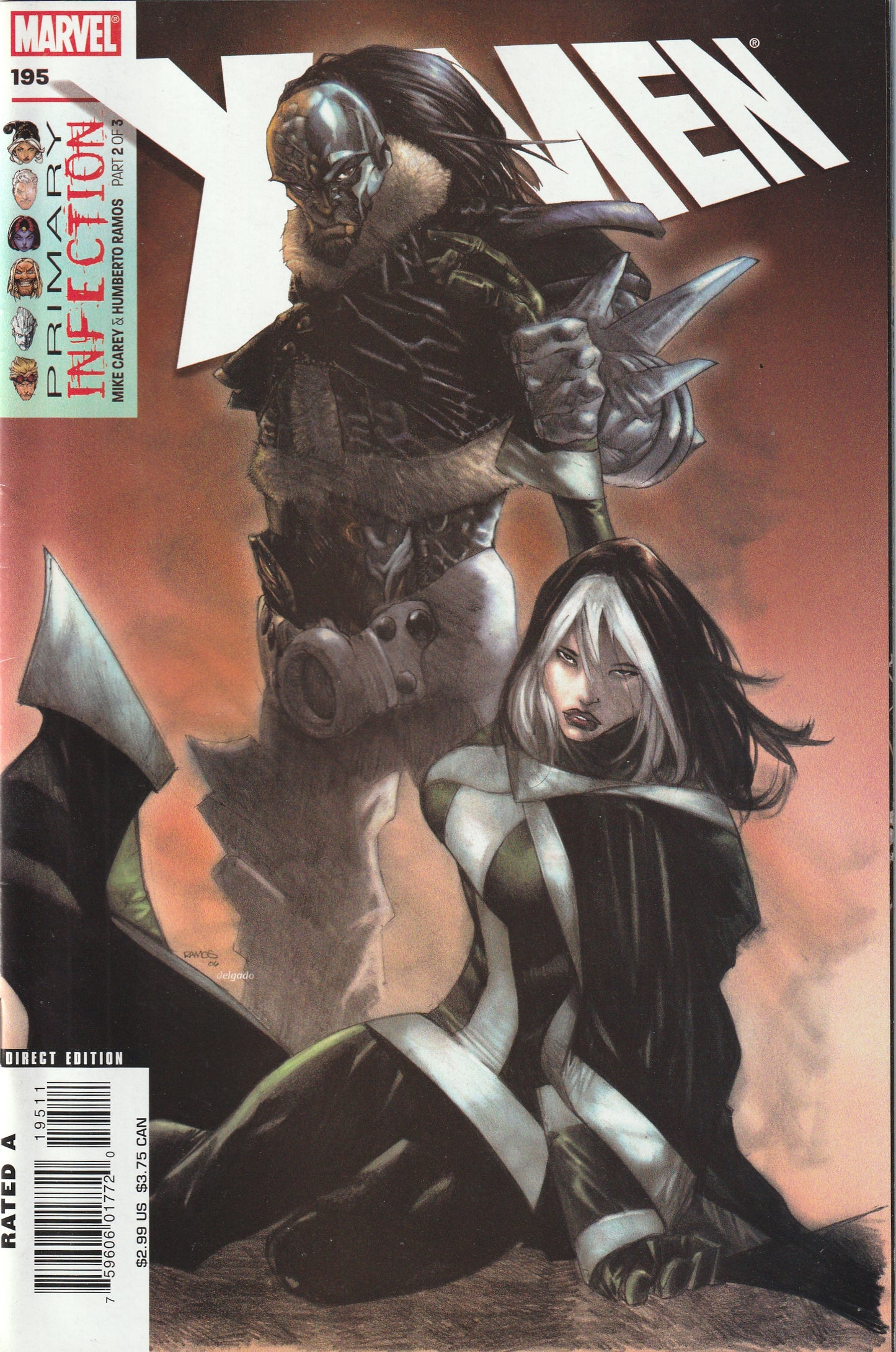 X-Men #195 (2007)