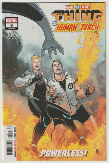 Marvel 2-in-One #9 (LGY #109, 2018) - The Thing and the Human Torch