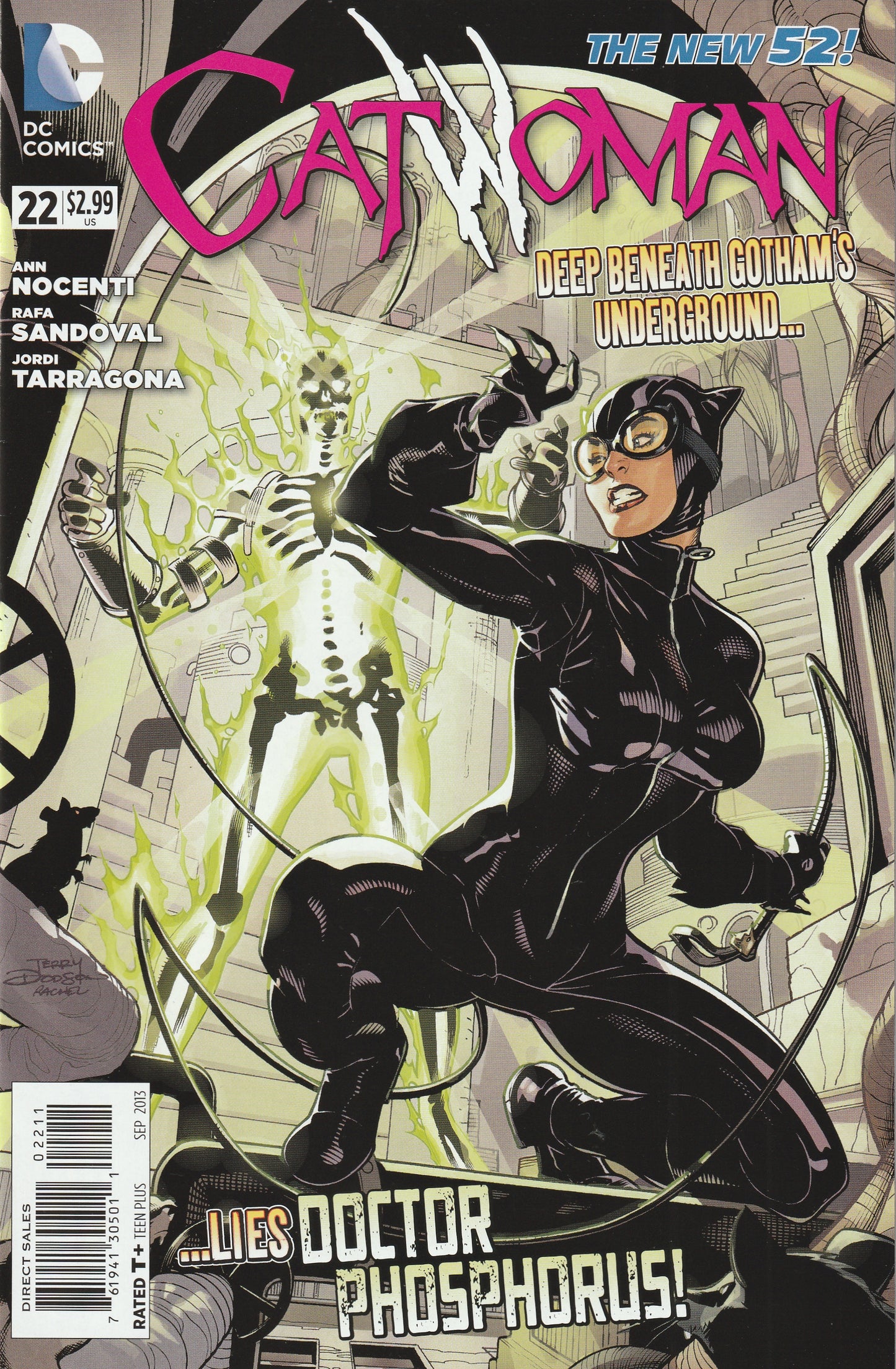 Catwoman #22 (2013) - The New 52