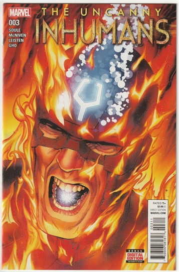 Uncanny Inhumans #3 (2016)