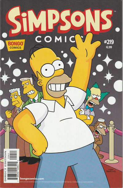 Simpsons Comics #219 (2015)