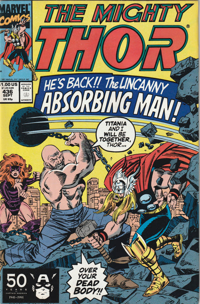 Mighty Thor #436 (1991)