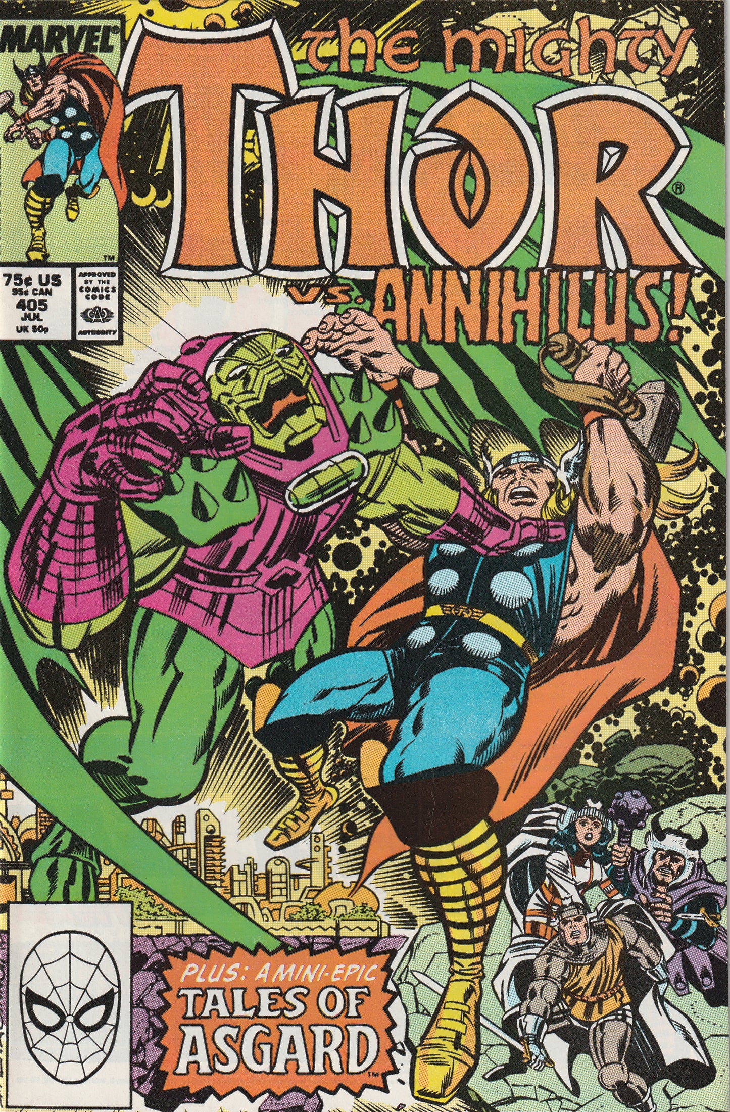 Mighty Thor #405 (1989)