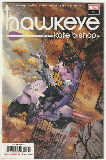 Hawkeye: Kate Bishop #5 (2022) - Jahnoy Lindsay Cover