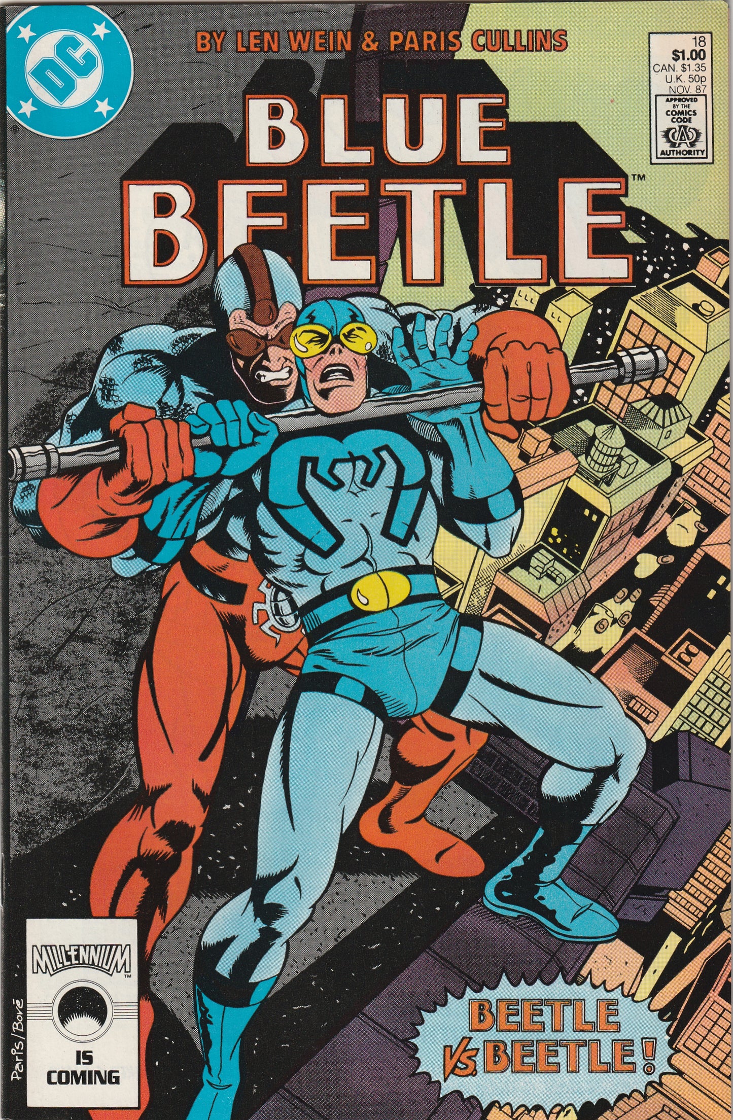 Blue Beetle #18 (1987)