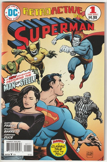 DC Retroactive: Superman - The '70s #1 (2011)