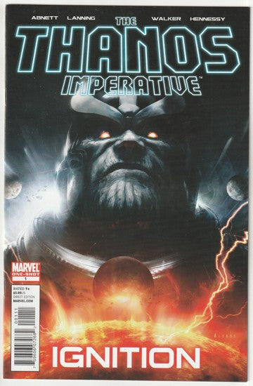 The Thanos Imperative (2010-2011) - 6 issue mini series + bonus