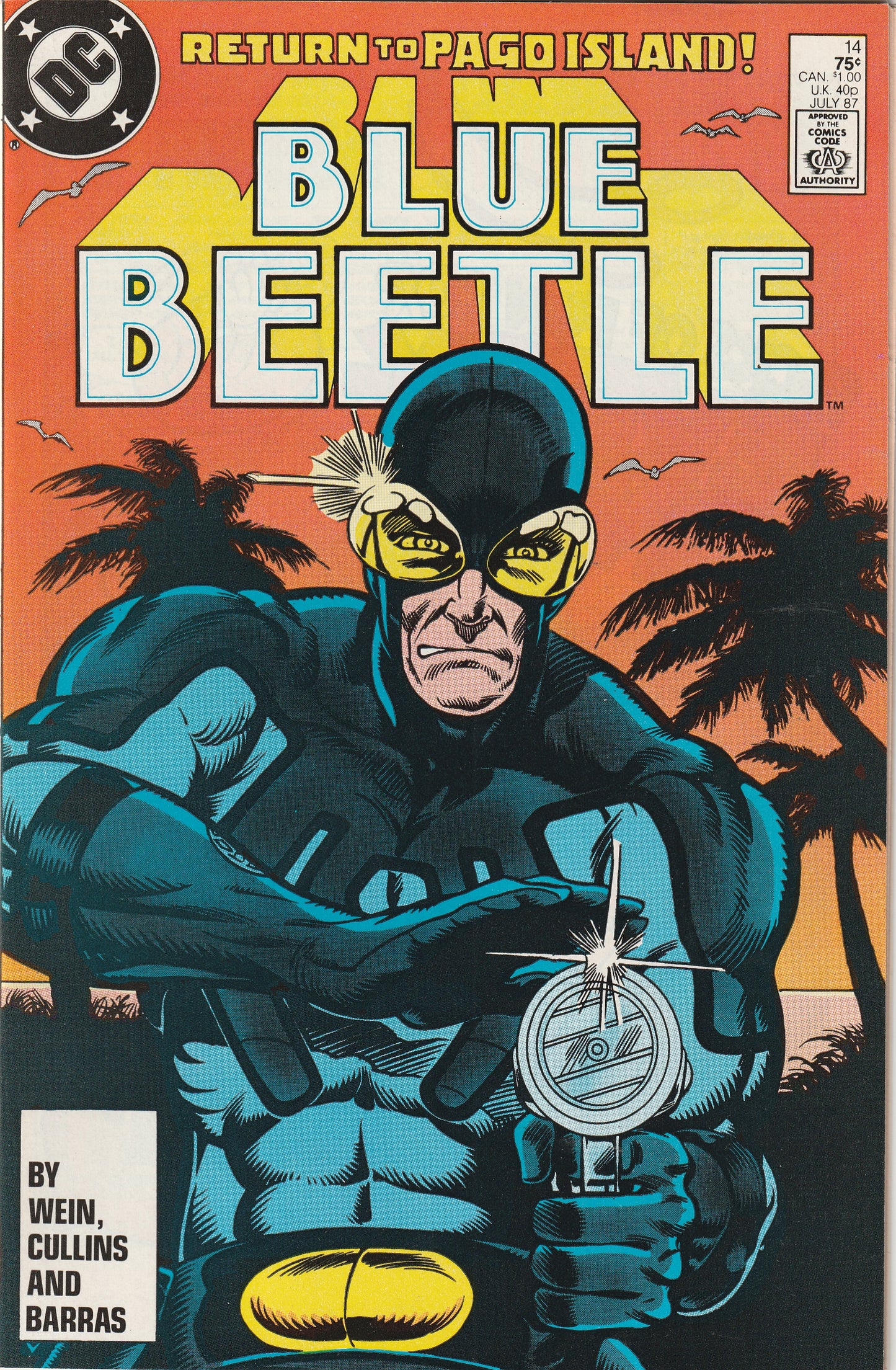 Blue Beetle #14 (1987)