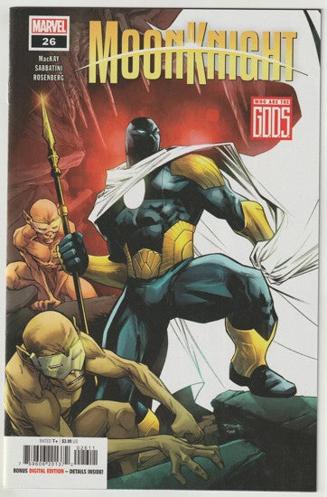 Moon Knight #26 (Vol 10, 2023)