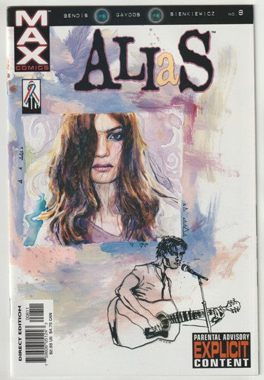 Alias #8 (2002) - MAX Explicit Content