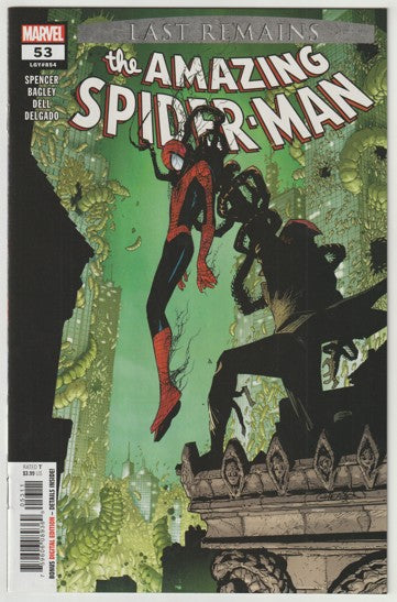 Amazing Spider-Man #53 (LGY #854) (2021) - Last Remains