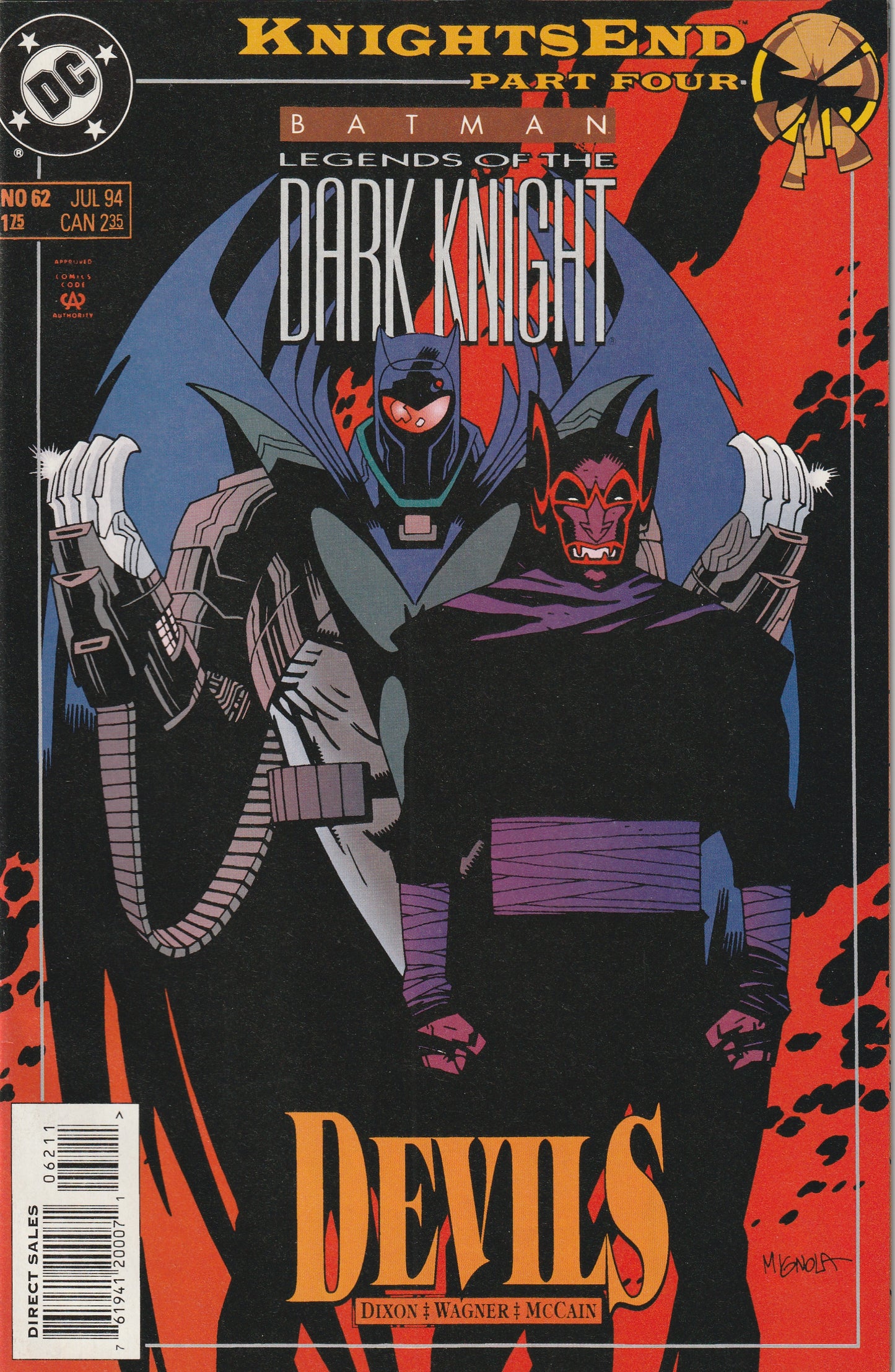 Batman Legends of the Dark Knight #62 (1994)