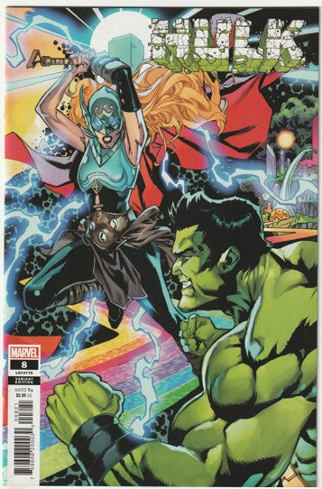 Hulk #8 (LGY #775, 2022) - Geoff Shaw Connecting Variant