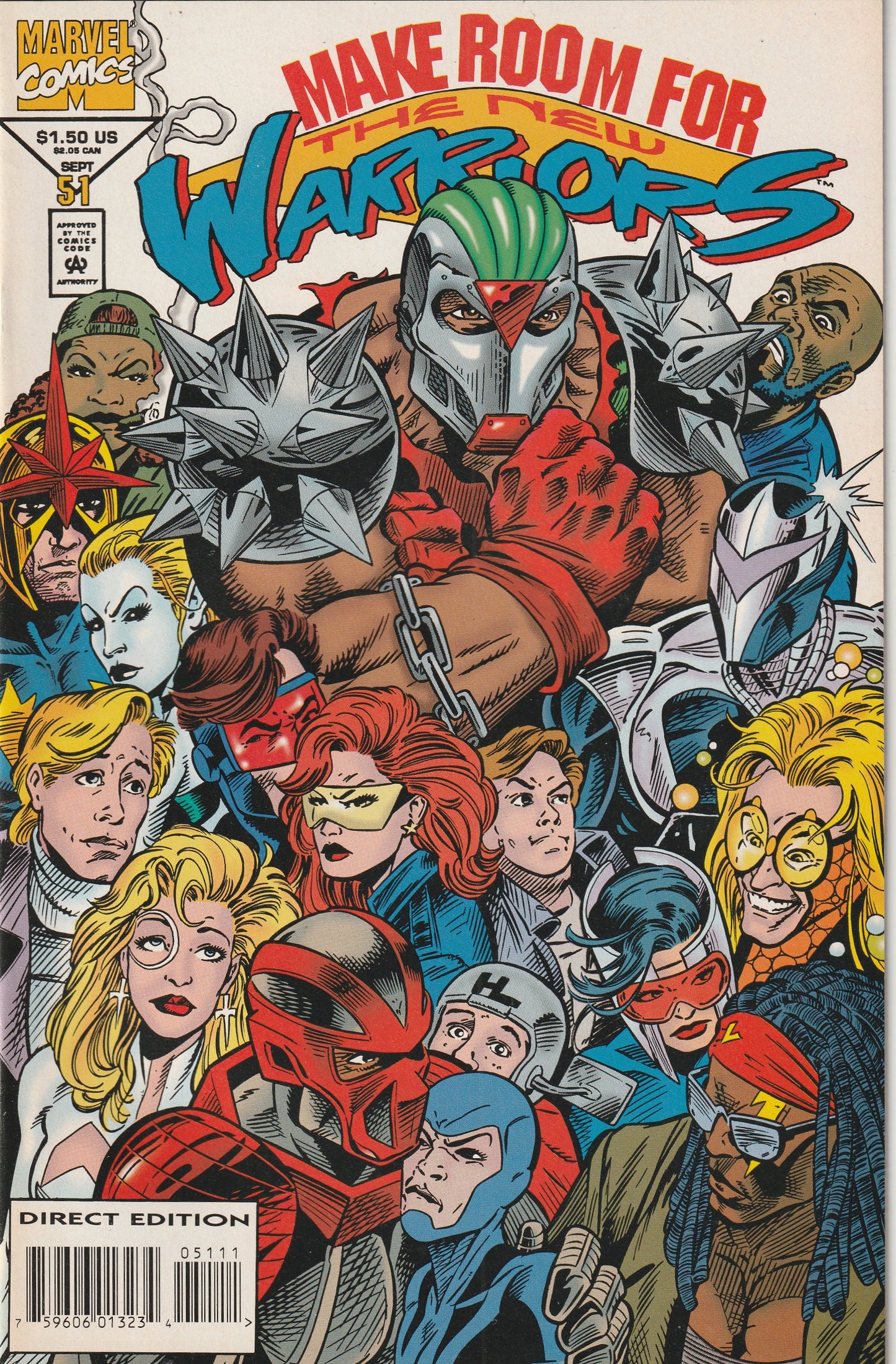 The New Warriors #51 (1994)